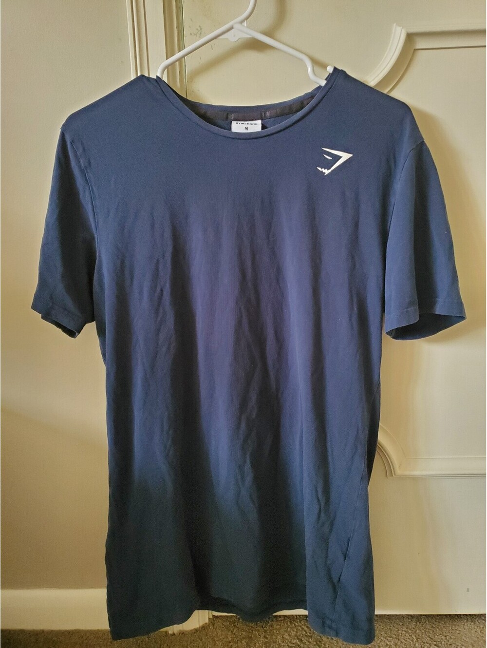 Gym Shark Navy T-Shirt